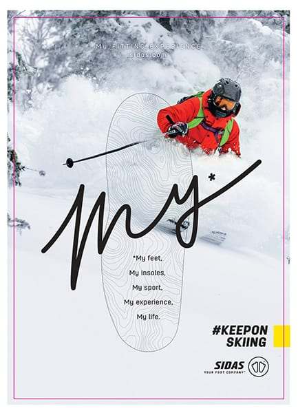 Semelle Custom Ski/Snow